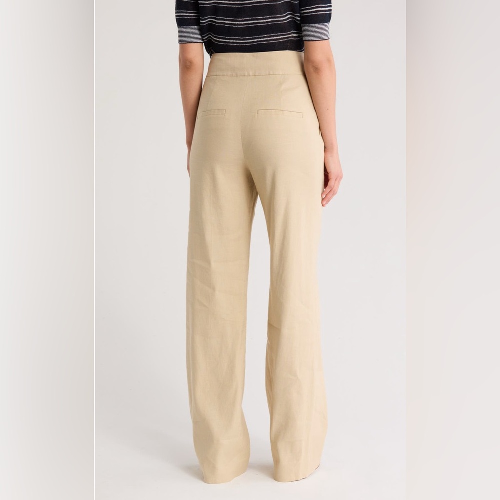 BRAND NEW! Veronica Beard Cruz Linen Pants